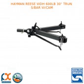 HAYMAN REESE WDH 600LB 30" TRUN S/BAR W/CAM